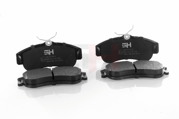 Brake Pad Set, disc brake (GH-412616)