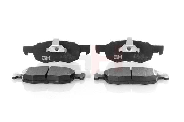 Brake Pad Set, disc brake (GH-410702)