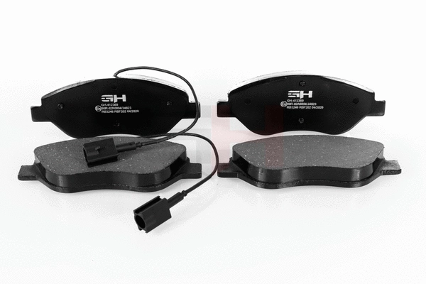Brake Pad Set, disc brake (GH-412369)