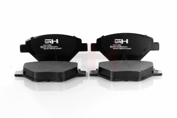 Brake Pad Set, disc brake (GH-413952)