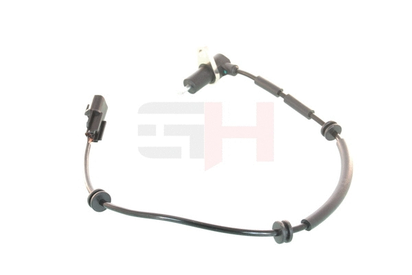 Sensor, wheel speed