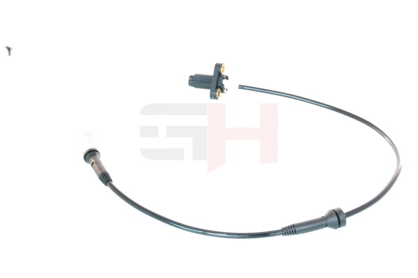 Sensor, wheel speed