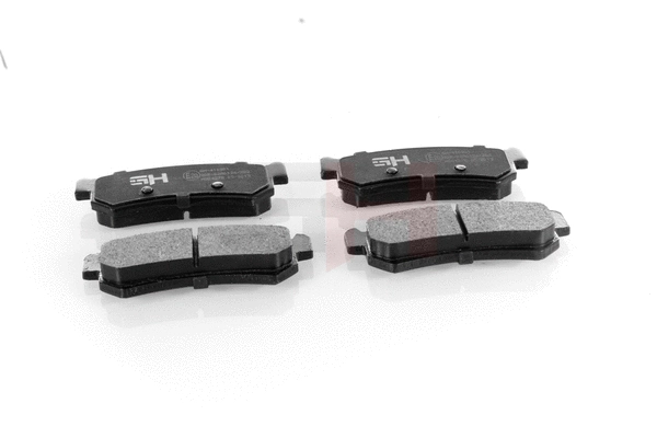 Brake Pad Set, disc brake (GH-410801)