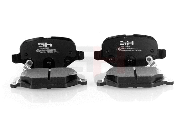 Brake Pad Set, disc brake (GH-410925)