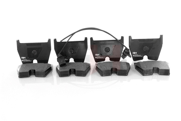 Brake Pad Set, disc brake (GH-410212)