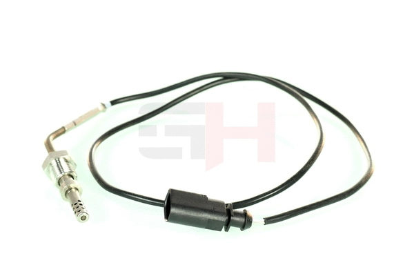 Sensor, exhaust gas temperature