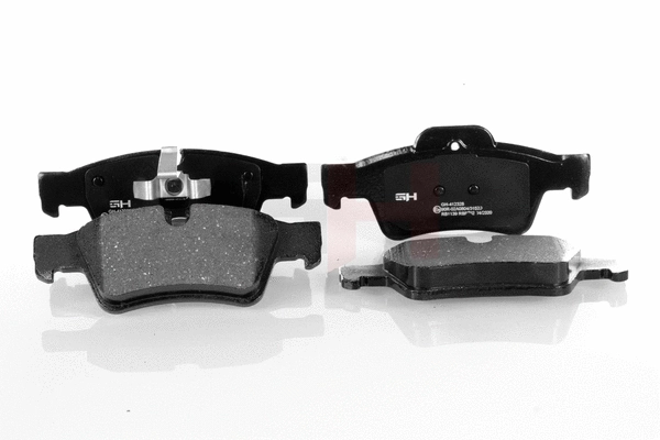 Brake Pad Set, disc brake (GH-412328)