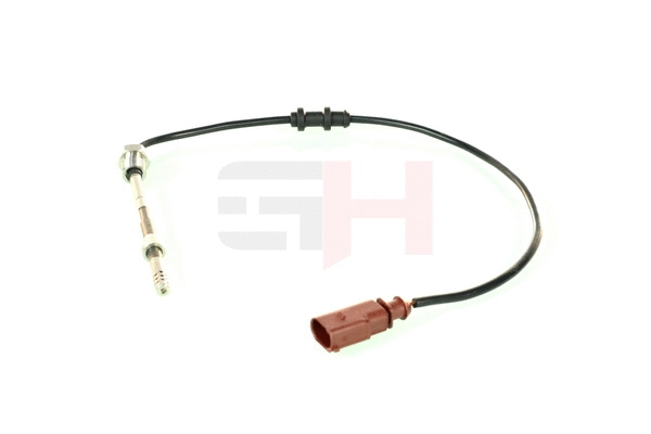 Sensor, exhaust gas temperature