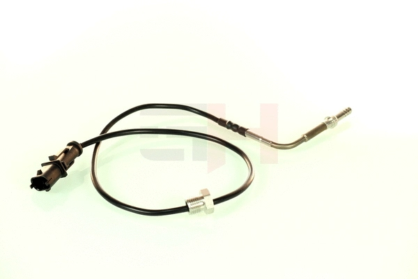 Sensor, exhaust gas temperature