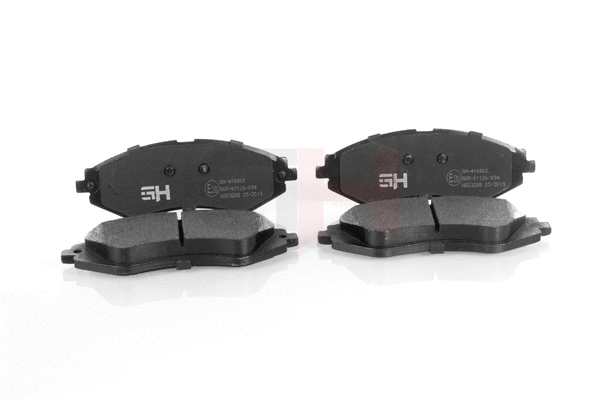 Brake Pad Set, disc brake (GH-410802)