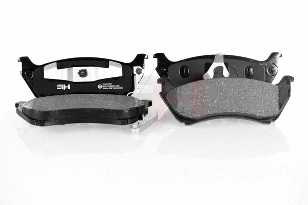 Brake Pad Set, disc brake (GH-412341)