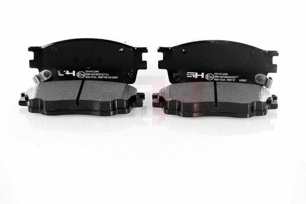 Brake Pad Set, disc brake (GH-413244)