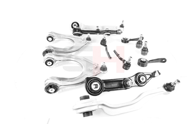 Control/Trailing Arm Kit, wheel suspension