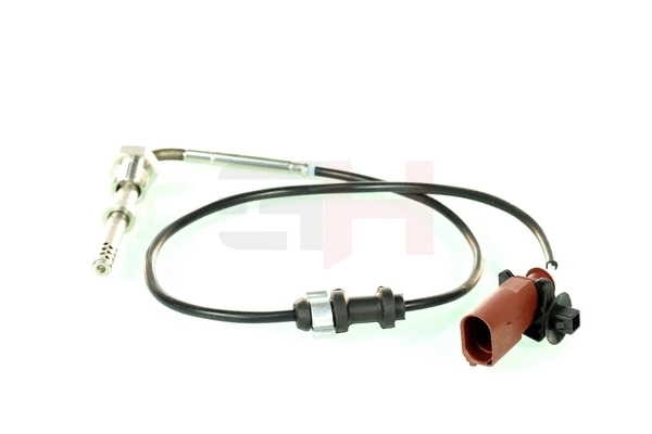 Sensor, exhaust gas temperature