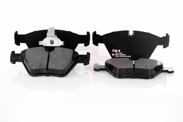 Brake Pad Set, disc brake (GH-410301)