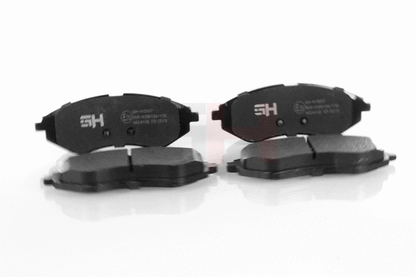 Brake Pad Set, disc brake (GH-415007)