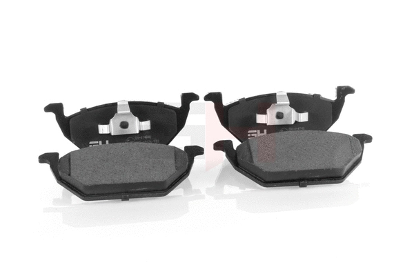 Brake Pad Set, disc brake (GH-414740)