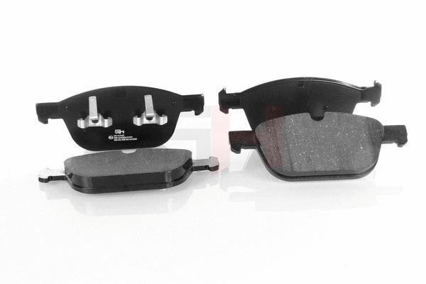 Brake Pad Set, disc brake (GH-414102)