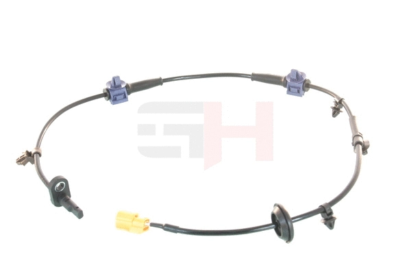 Sensor, wheel speed