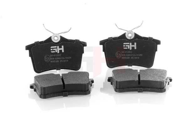 Brake Pad Set, disc brake (GH-412802)