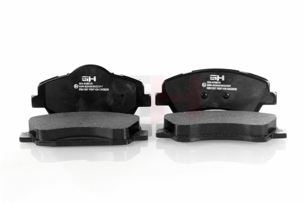 Brake Pad Set, disc brake (GH-410619)