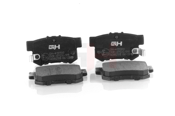 Brake Pad Set, disc brake (GH-419980)