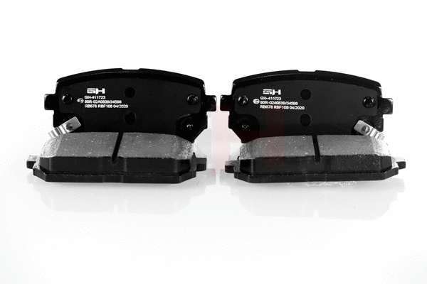 Brake Pad Set, disc brake (GH-411723)