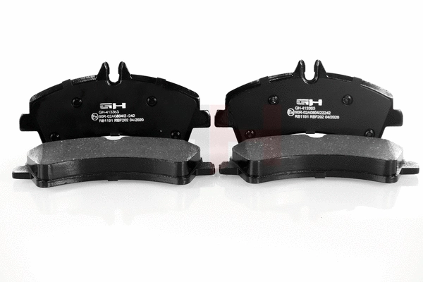 Brake Pad Set, disc brake (GH-413363)
