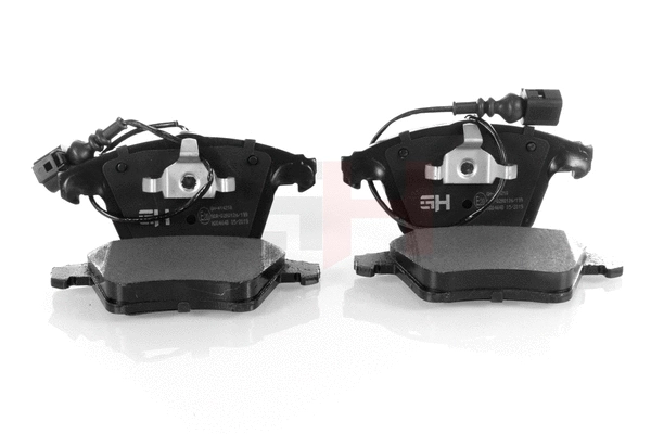 Brake Pad Set, disc brake (GH-414210)