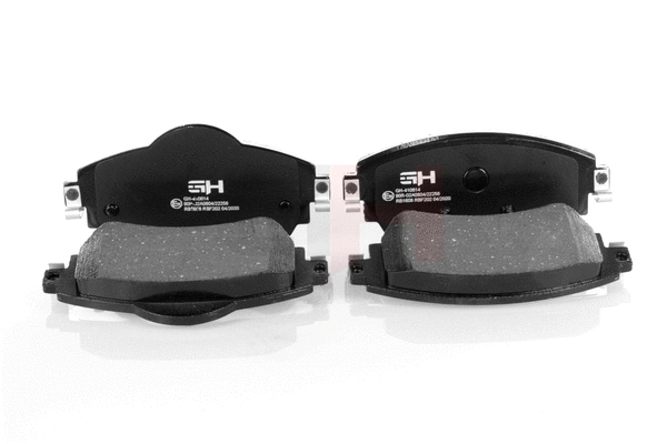 Brake Pad Set, disc brake (GH-410614)