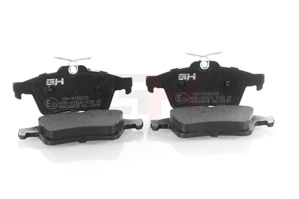 Brake Pad Set, disc brake (GH-413629)