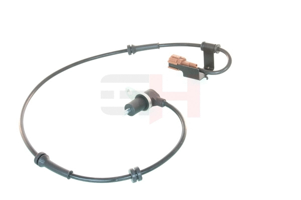 Sensor, wheel speed