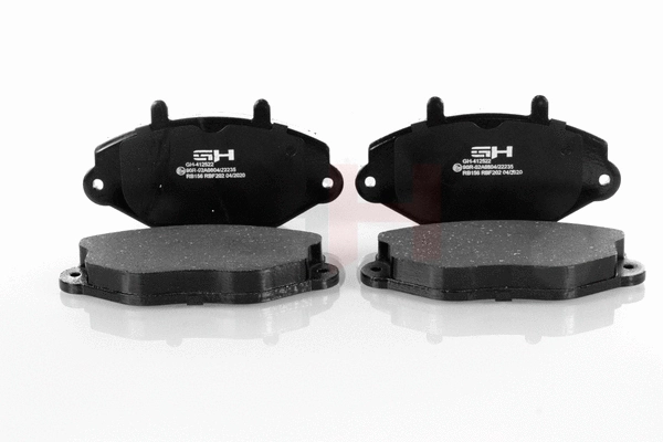 Brake Pad Set, disc brake (GH-412522)