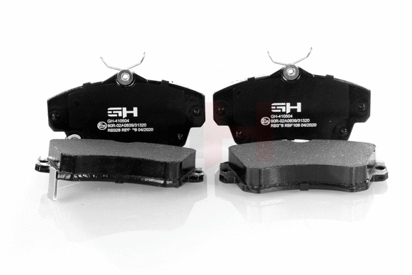 Brake Pad Set, disc brake (GH-410504)
