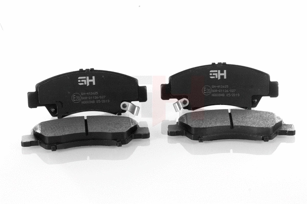 Brake Pad Set, disc brake (GH-412625)