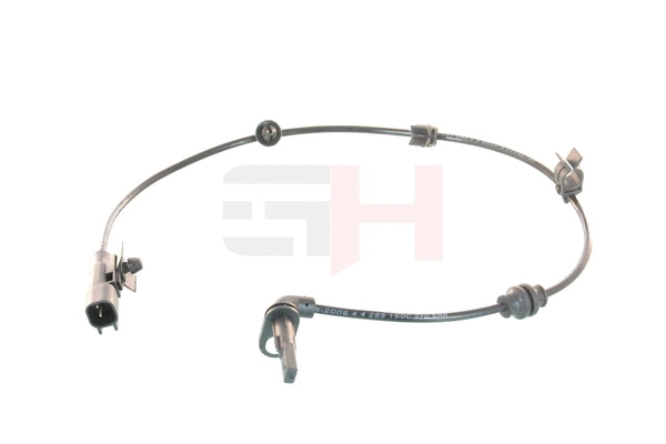 Sensor, wheel speed