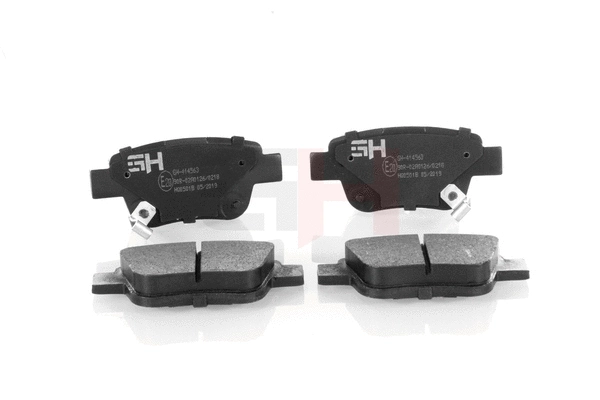 Brake Pad Set, disc brake (GH-414563)