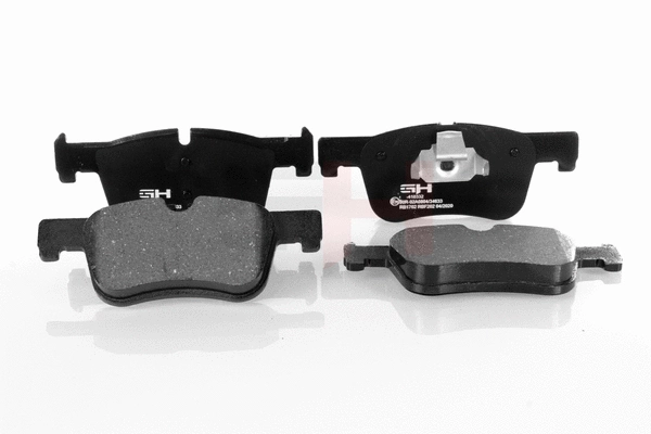 Brake Pad Set, disc brake (GH-410332)