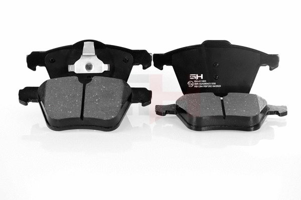 Brake Pad Set, disc brake (GH-411003)