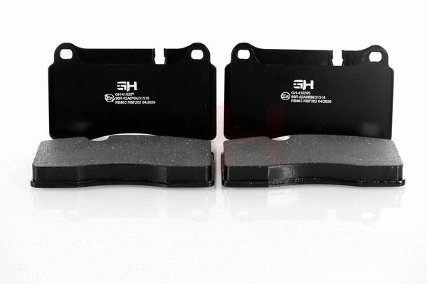 Brake Pad Set, disc brake (GH-410205)