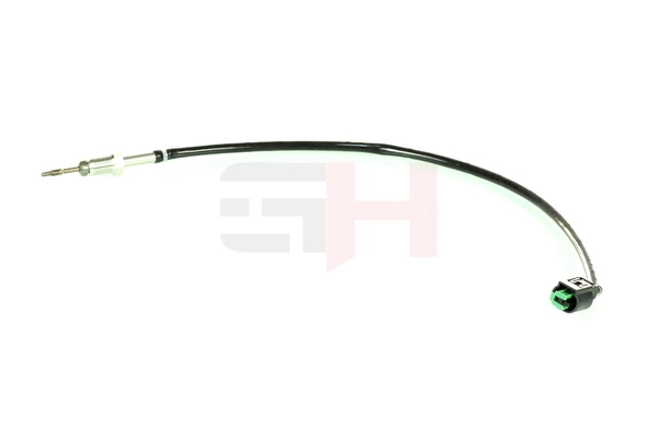 Sensor, exhaust gas temperature