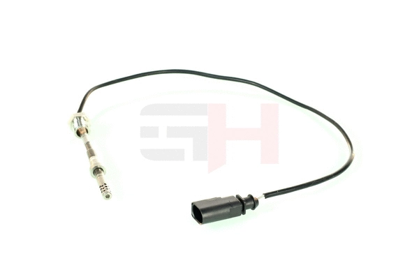 Sensor, exhaust gas temperature
