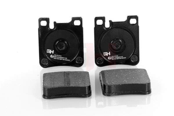 Brake Pad Set, disc brake (GH-412310)