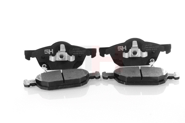 Brake Pad Set, disc brake (GH-411204)