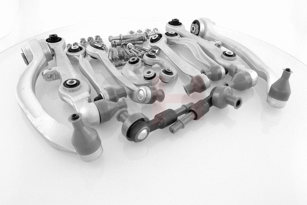 Control/Trailing Arm Kit, wheel suspension