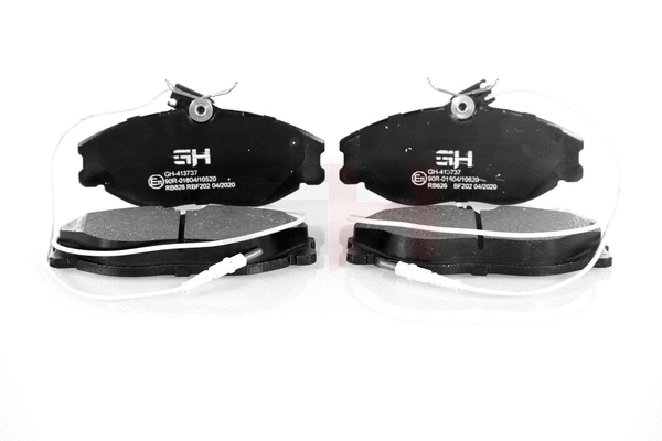 Brake Pad Set, disc brake (GH-413737)