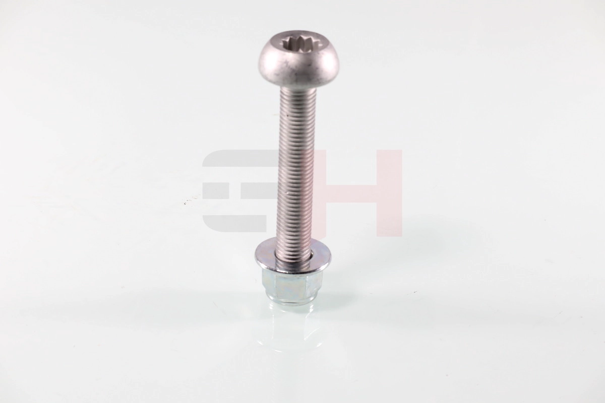Bolt, stub axle