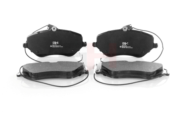 Brake Pad Set, disc brake (GH-413744)