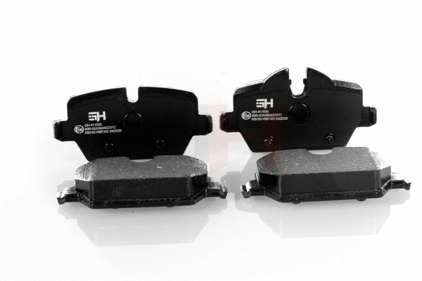 Brake Pad Set, disc brake (GH-411530)