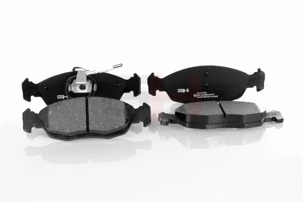 Brake Pad Set, disc brake (GH-413726)